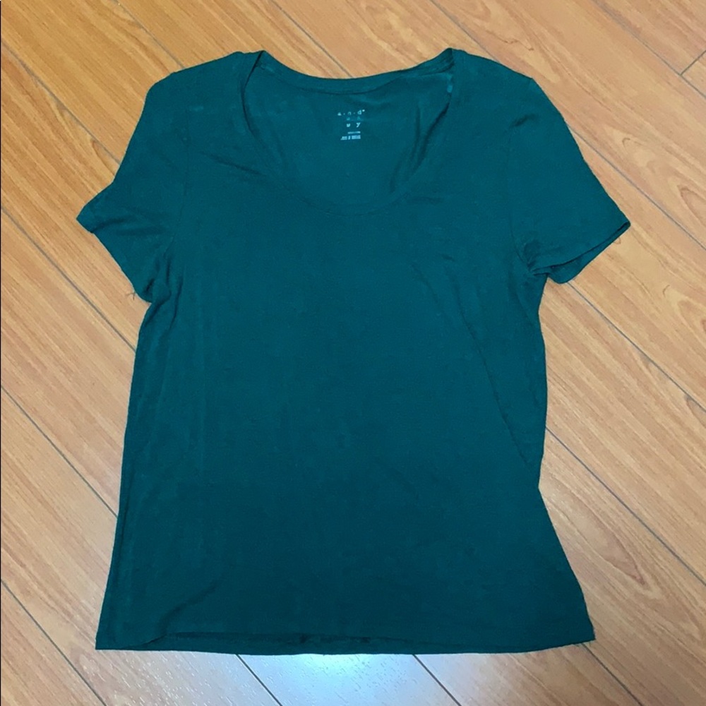 Andeawy dark green t-shirt